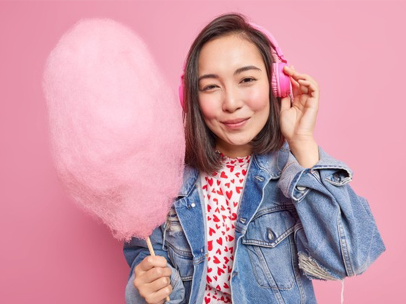 Thiết kế màu hồng hợp với các bạn nữ